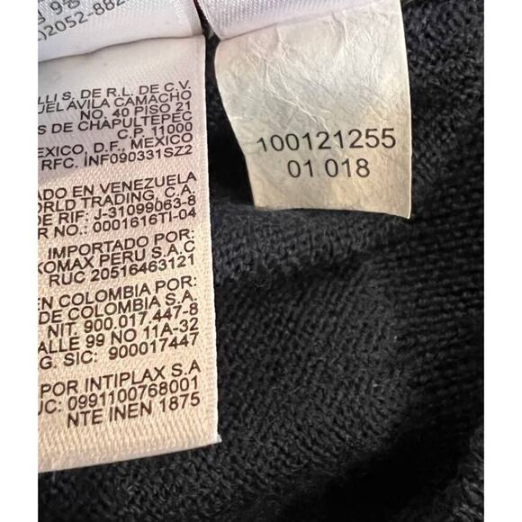 Brooks Brothers Fine Merino Wool V-Neck Washable Sweater Size Large - Picture 6 of 7